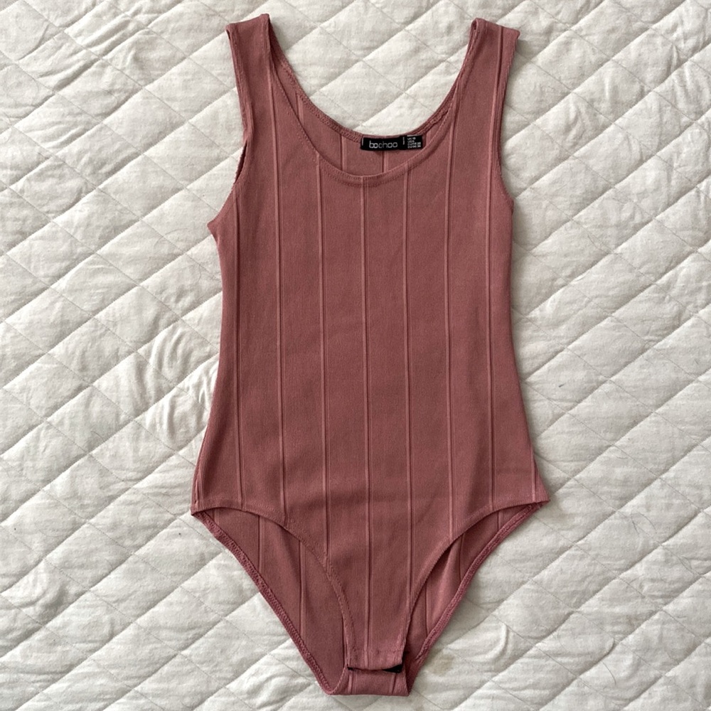 Pink Bodysuit US Size 6 Women’s Boohoo